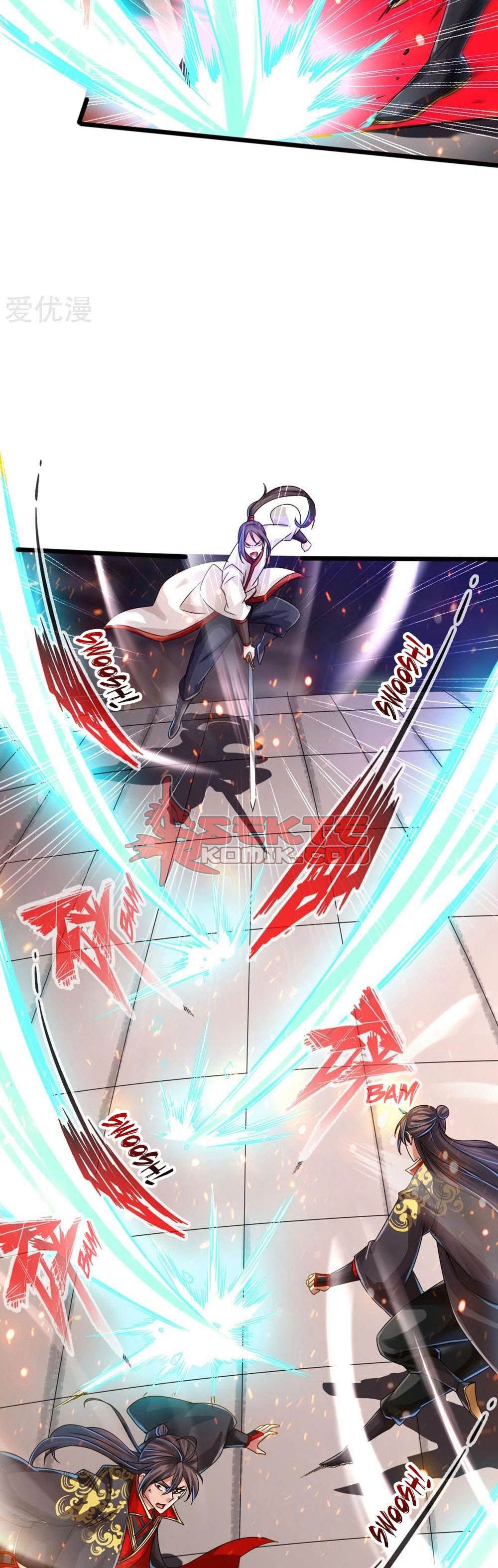 Xianwu Dizun Chapter 39 Gambar 8